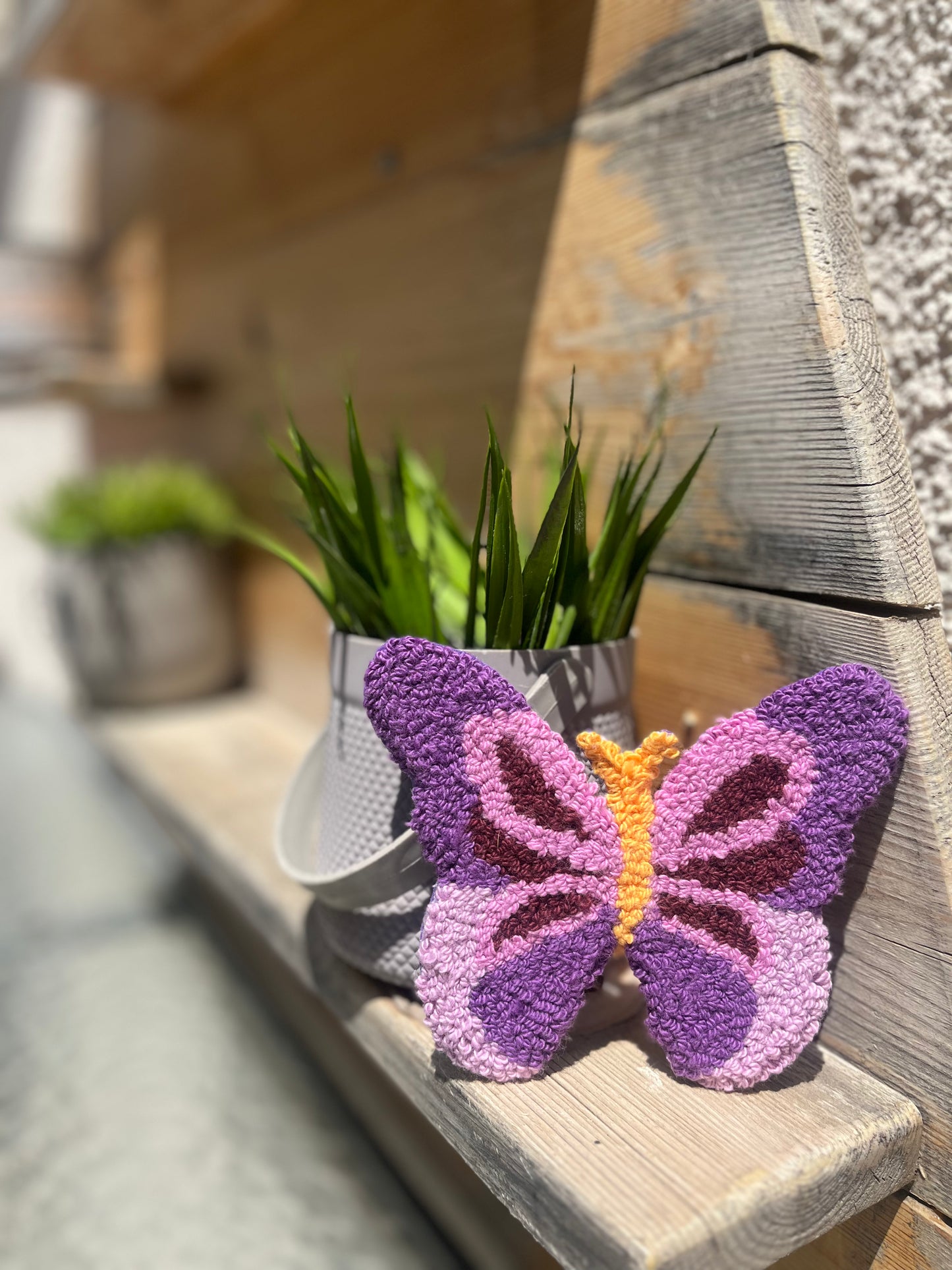 The Purple Butterfly ✿