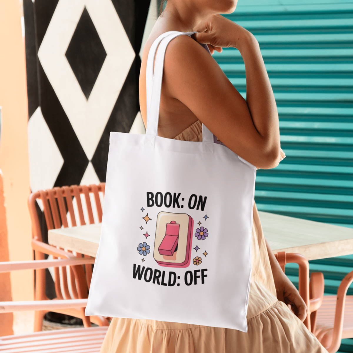 The 'Book: On–World: Off' ✿