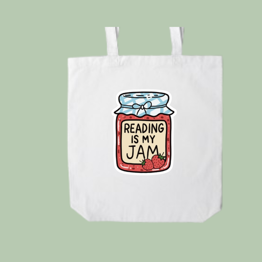 The "Reading Is My Jam" ✿
