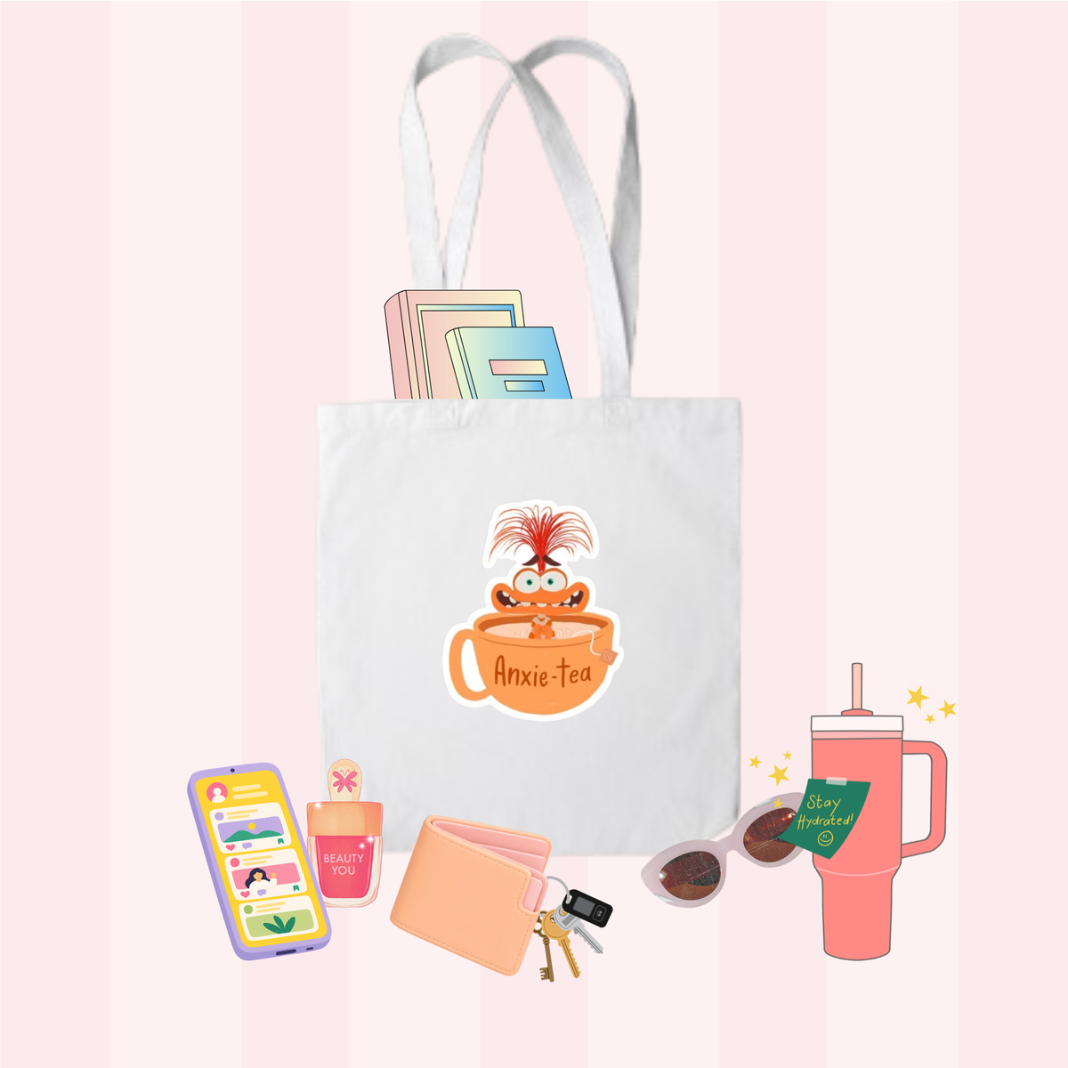 The "Anxie-Tea" ✿