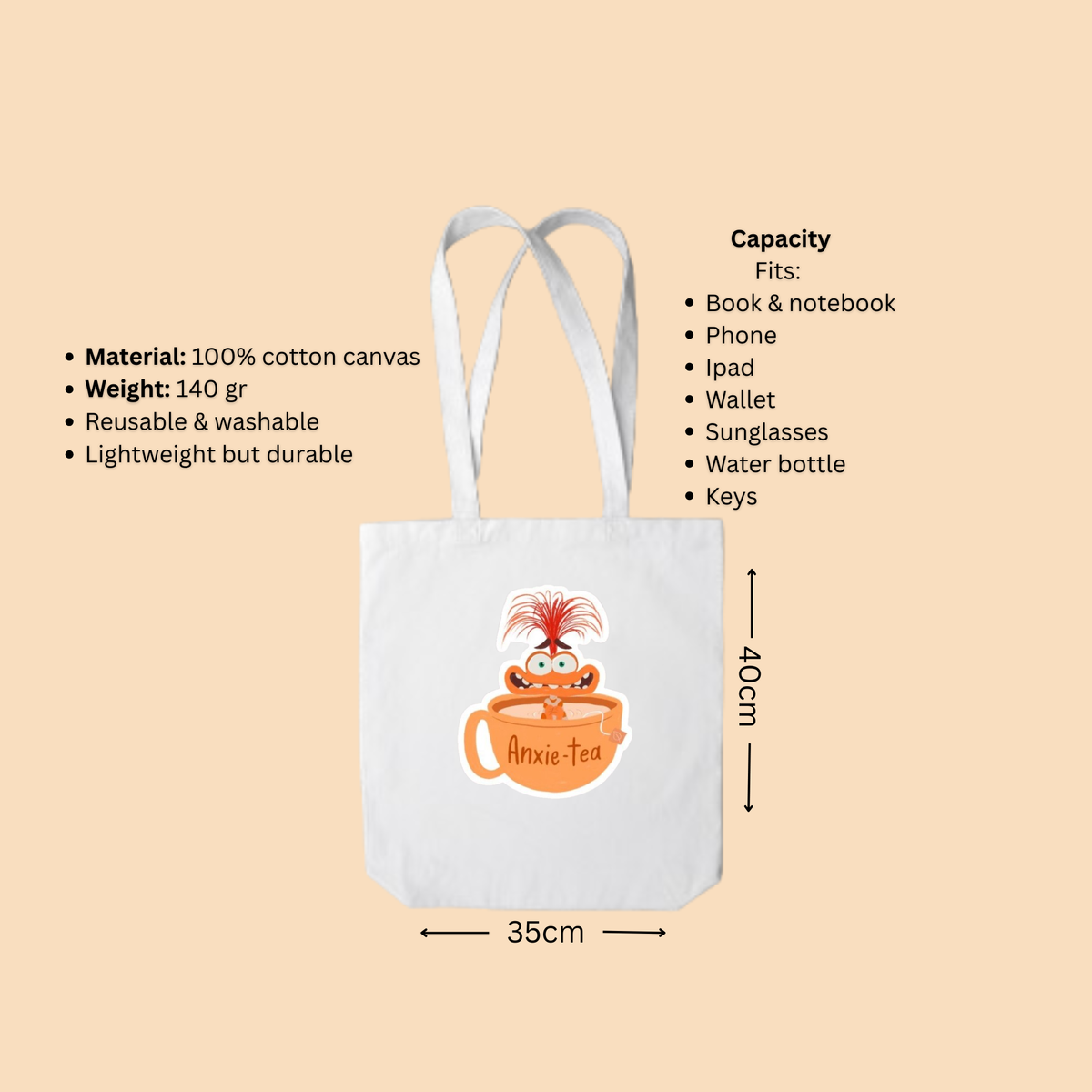 The "Anxie-Tea" ✿
