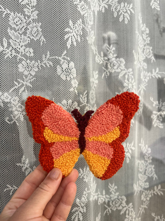 The Red Butterfly ✿