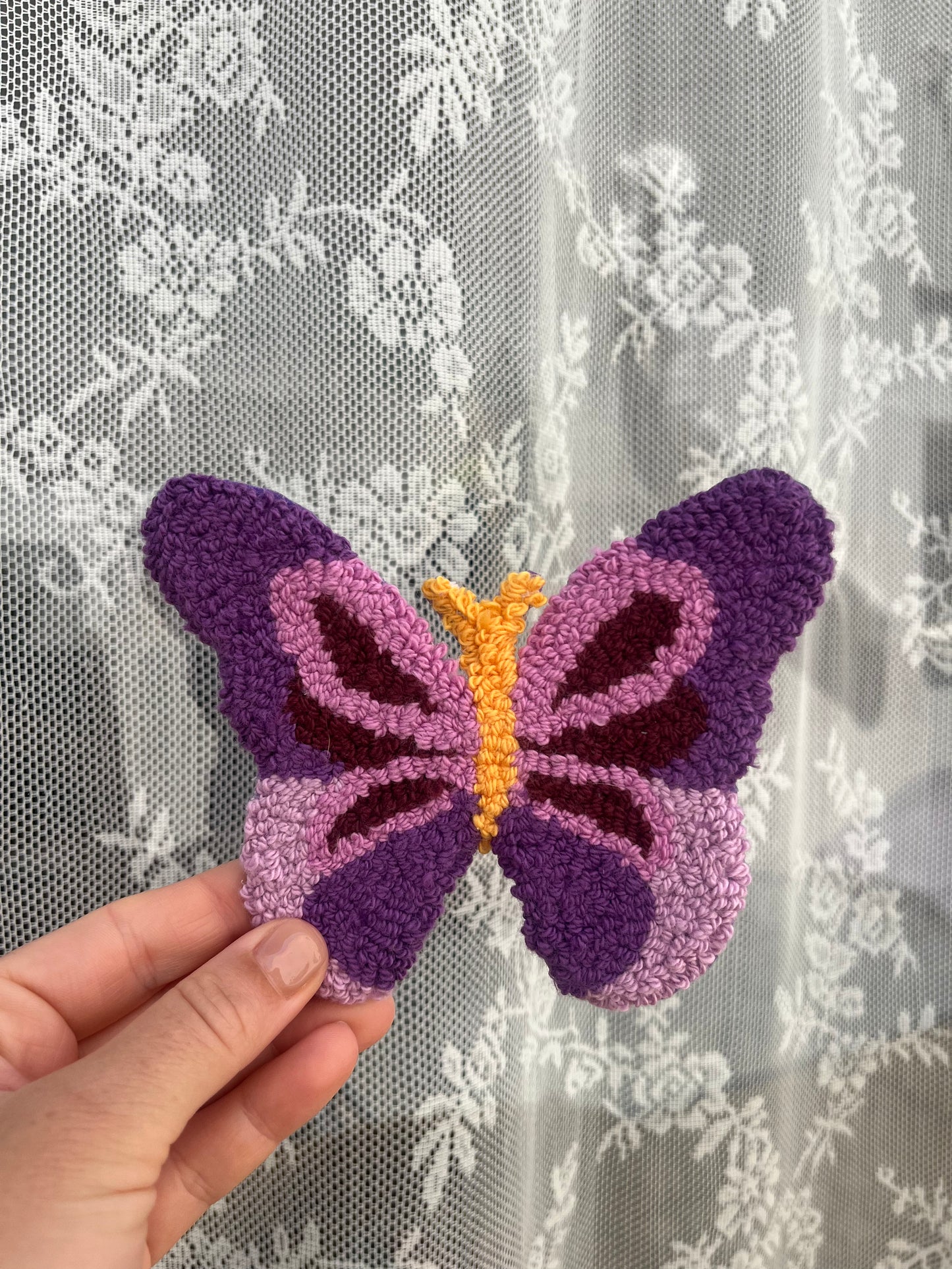 The Purple Butterfly ✿