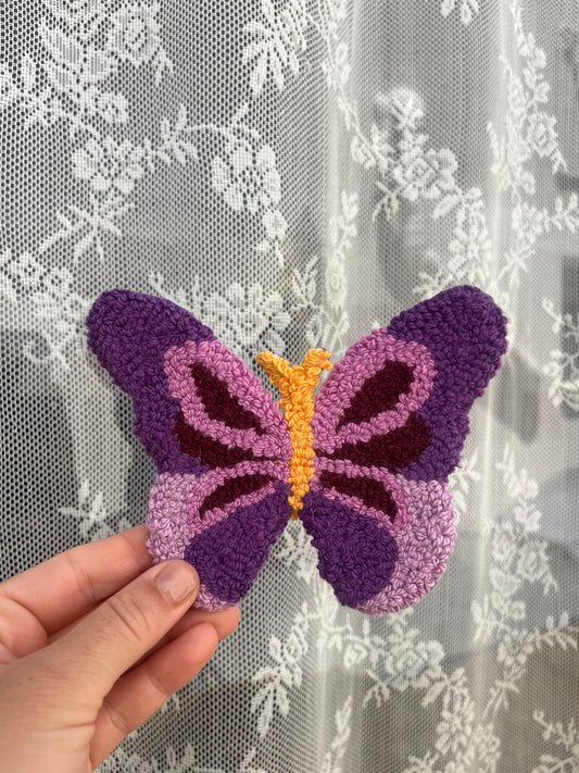 The Purple Butterfly ✿