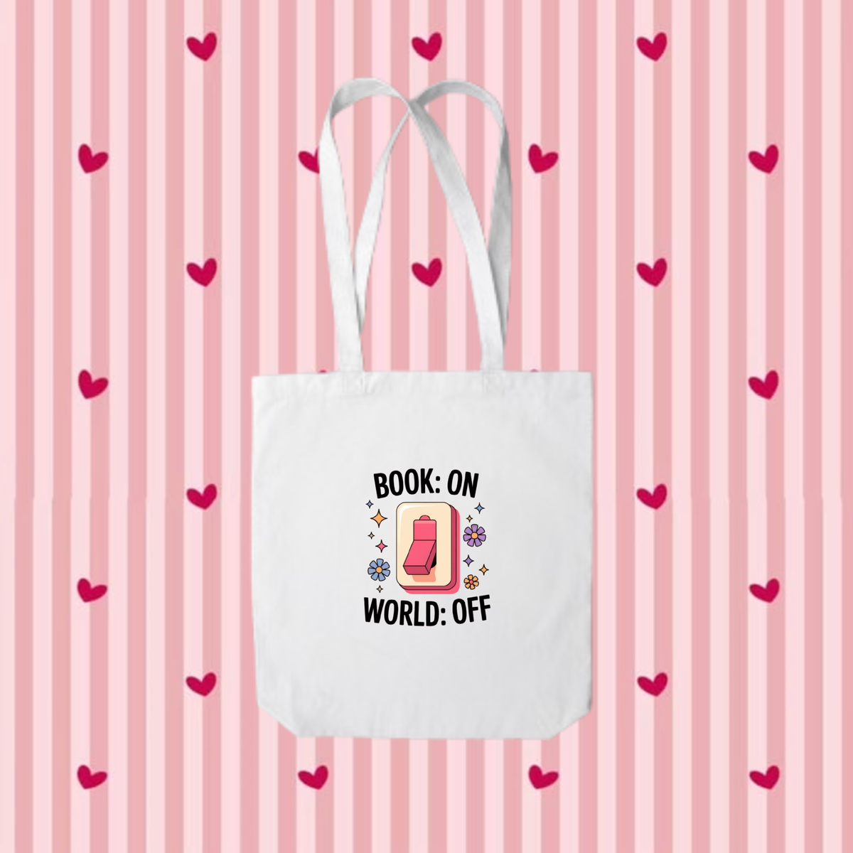 The 'Book: On–World: Off' ✿