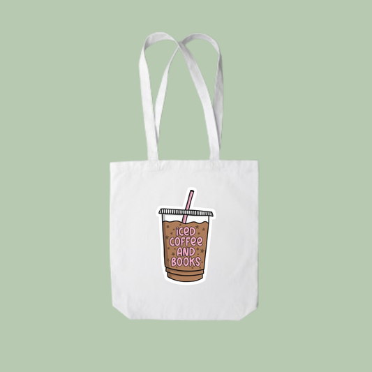 The "Iced Coffee & Books" ✿