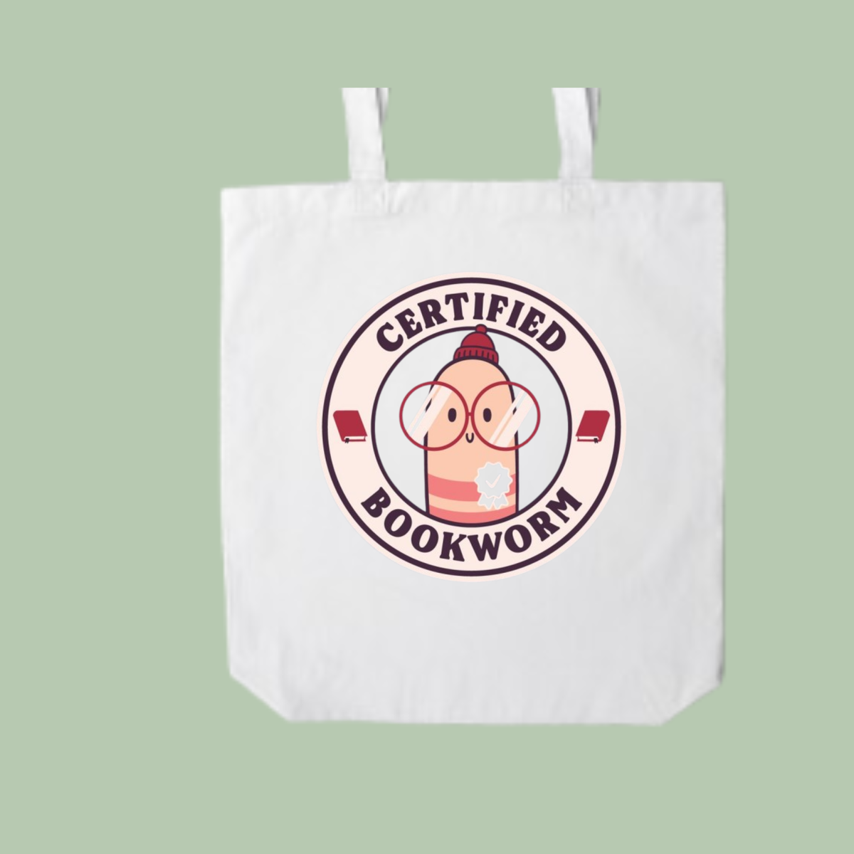 The "Certified Bookworm" ✿