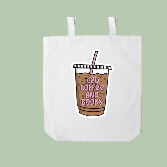 The "Iced Coffee & Books" ✿