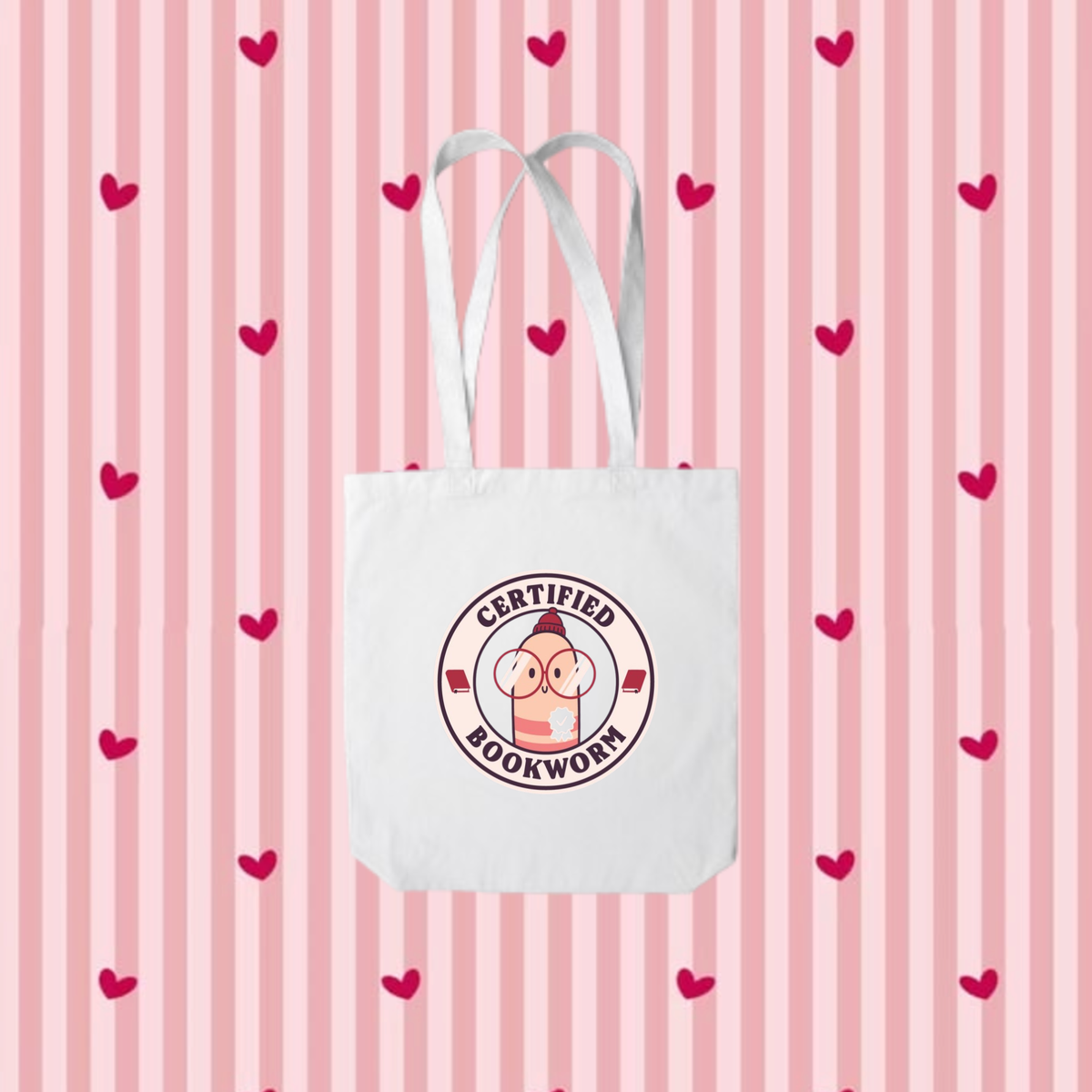 The "Certified Bookworm" ✿