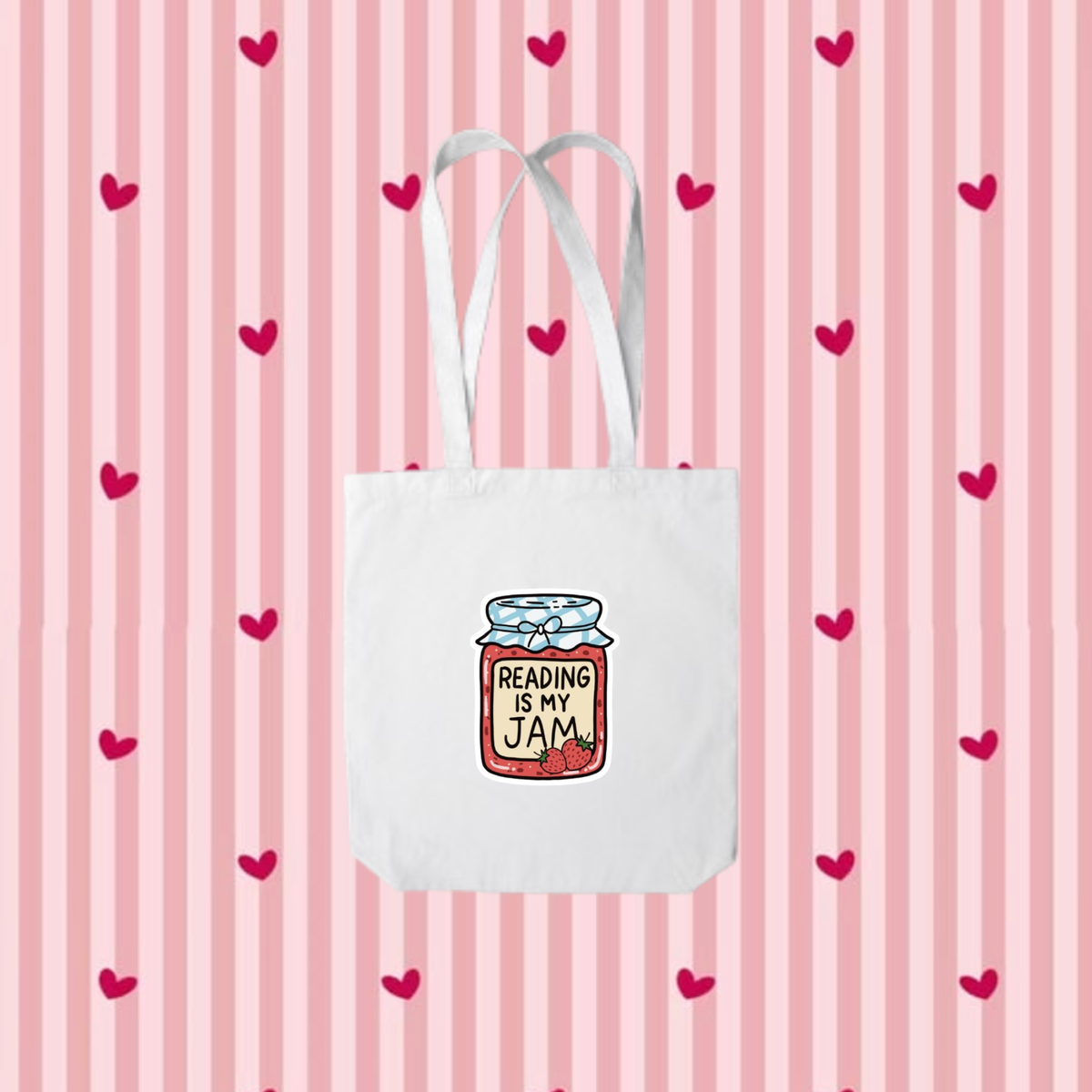 The "Reading Is My Jam" ✿