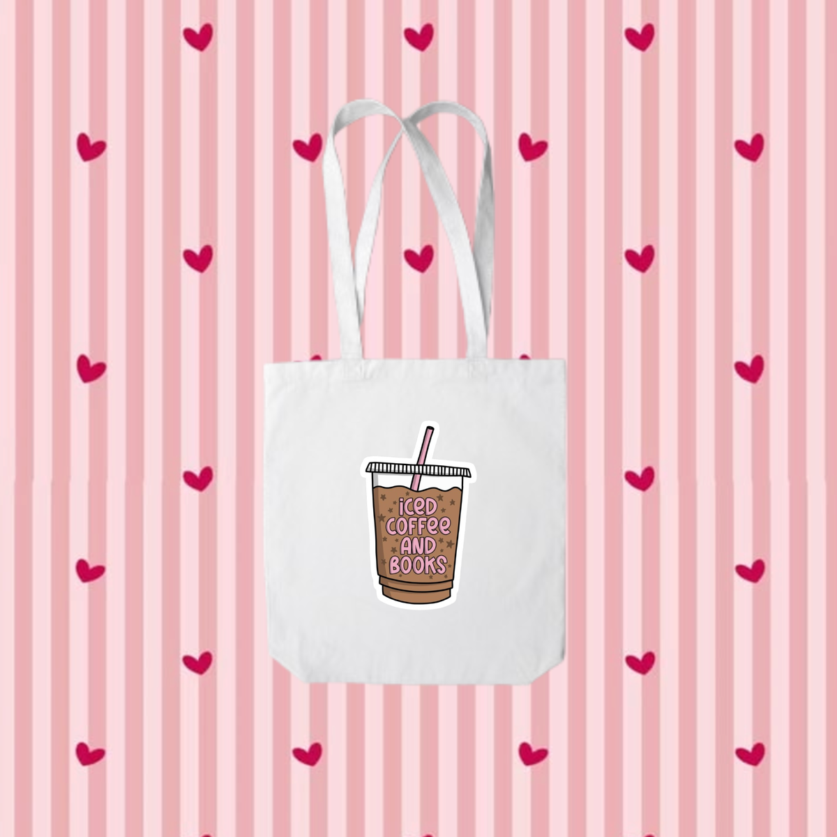 The "Iced Coffee & Books" ✿