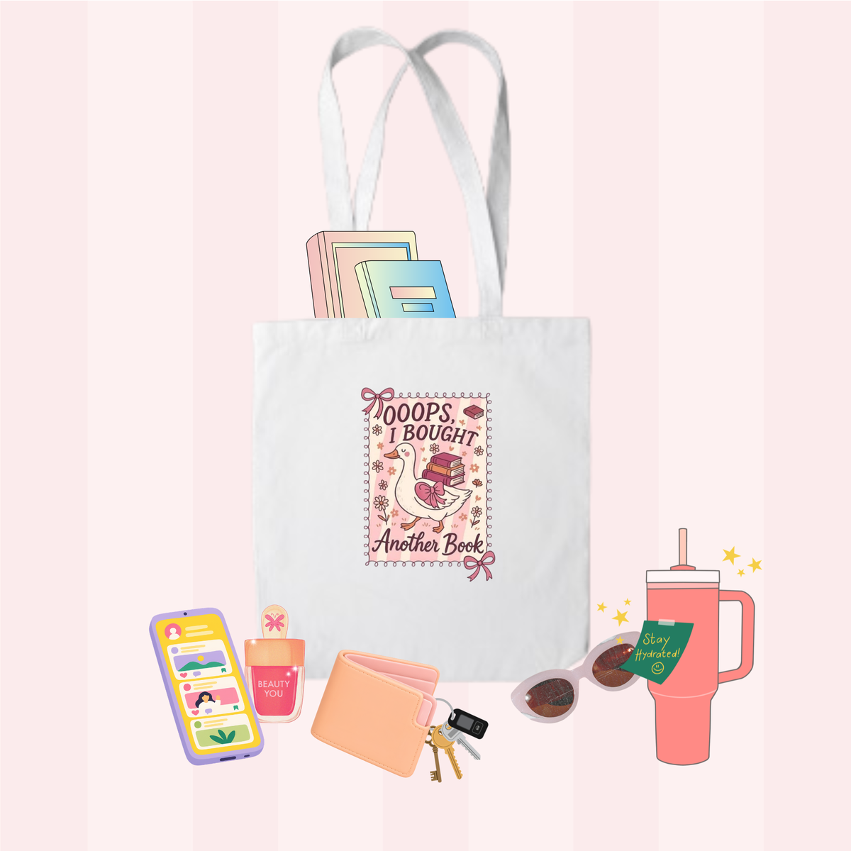 The "Oops, I Bought Another Book" ✿