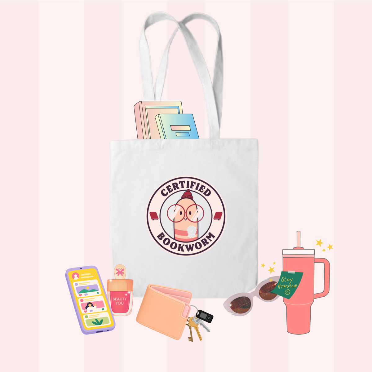 The "Certified Bookworm" ✿